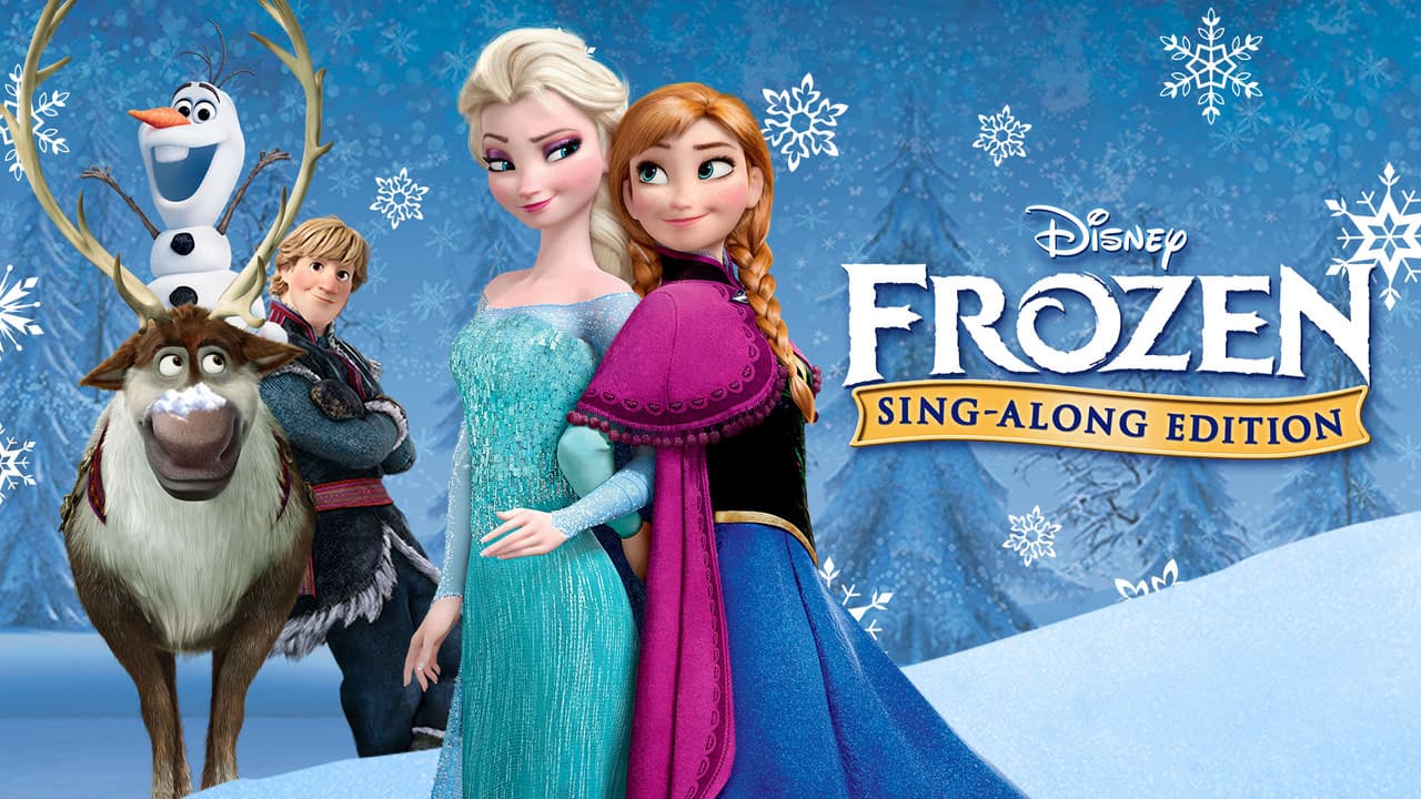 Frozen — backdrops with title 7