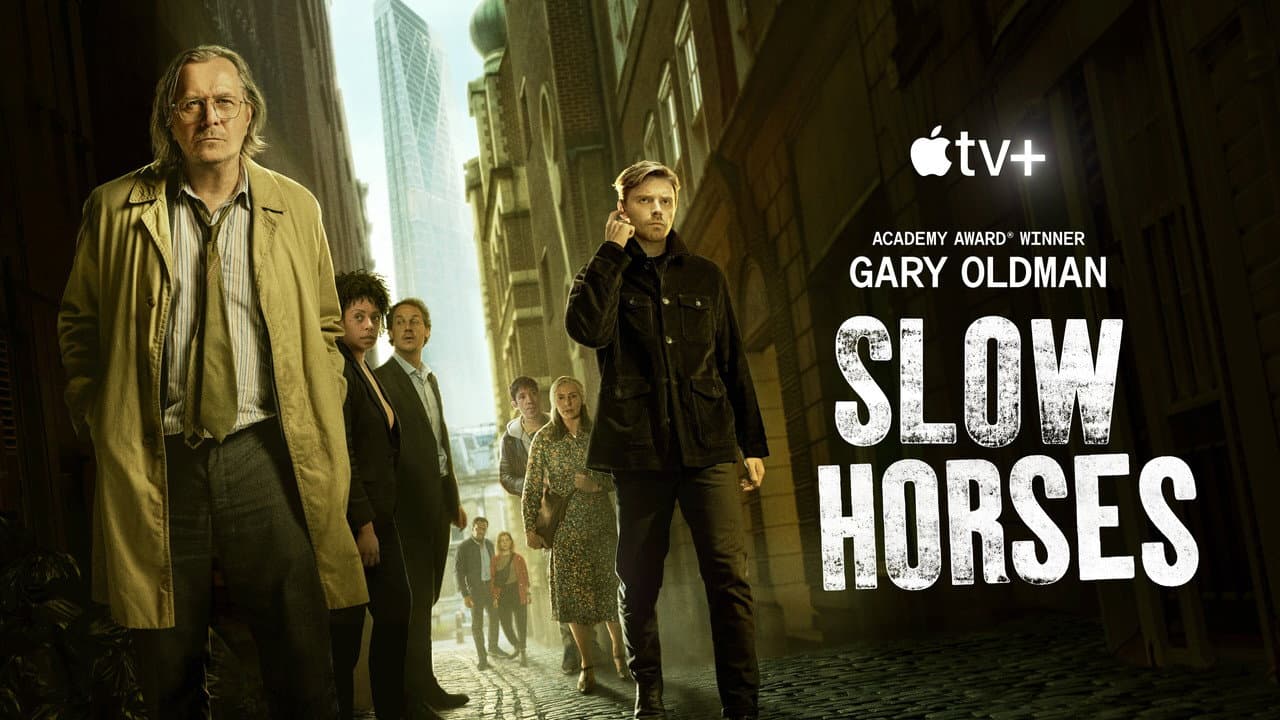 Slow Horses — backdrops with title 7