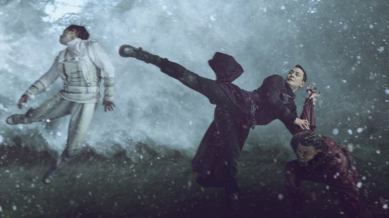 Into the Badlands — backdrops 3