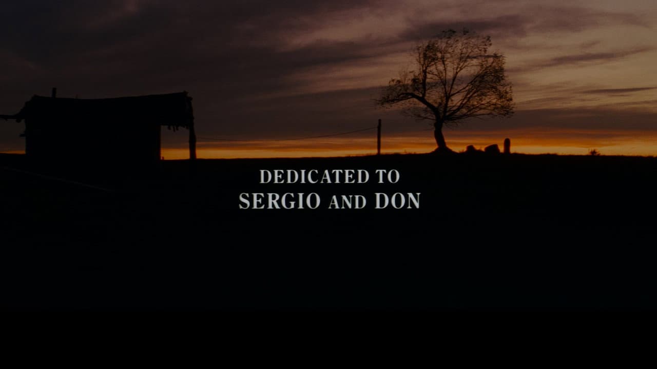 Unforgiven — backdrops with title 5