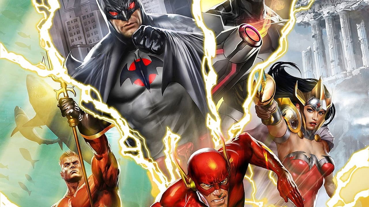 Justice League: The Flashpoint Paradox — backdrops 4