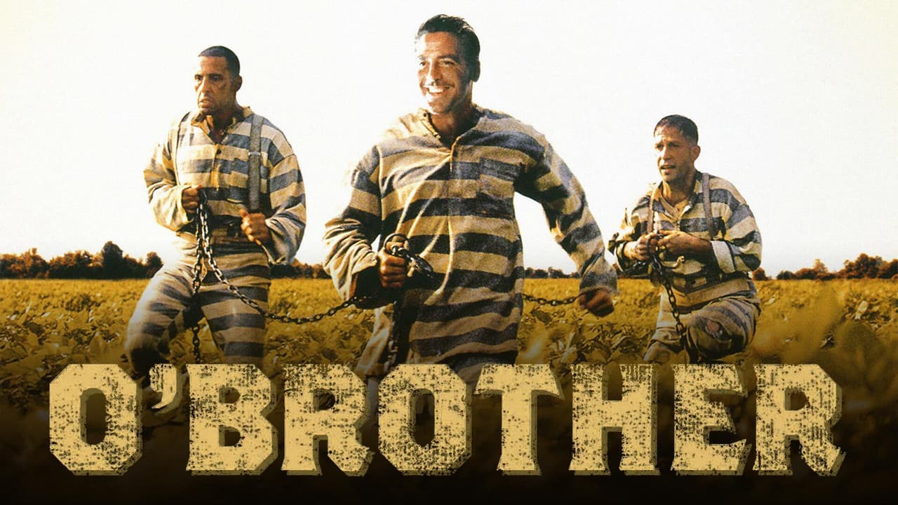 O Brother, Where Art Thou? — backdrops with title 2