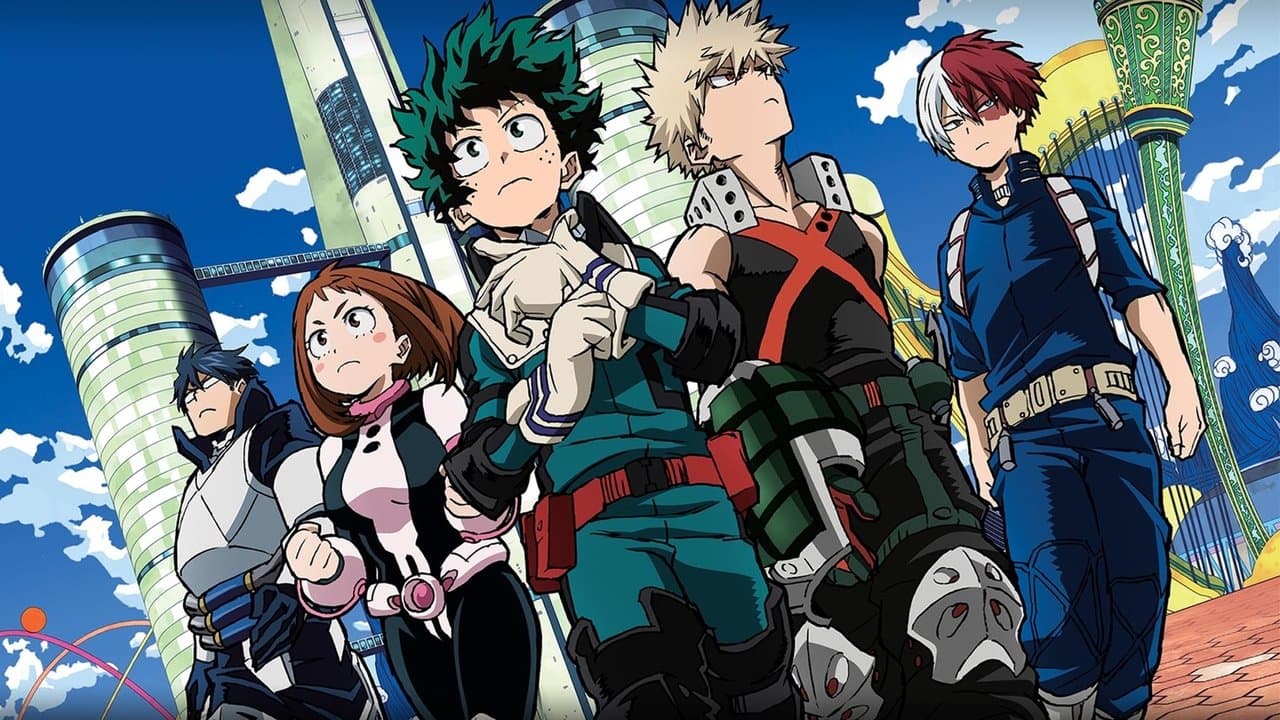 My Hero Academia — backdrops 4
