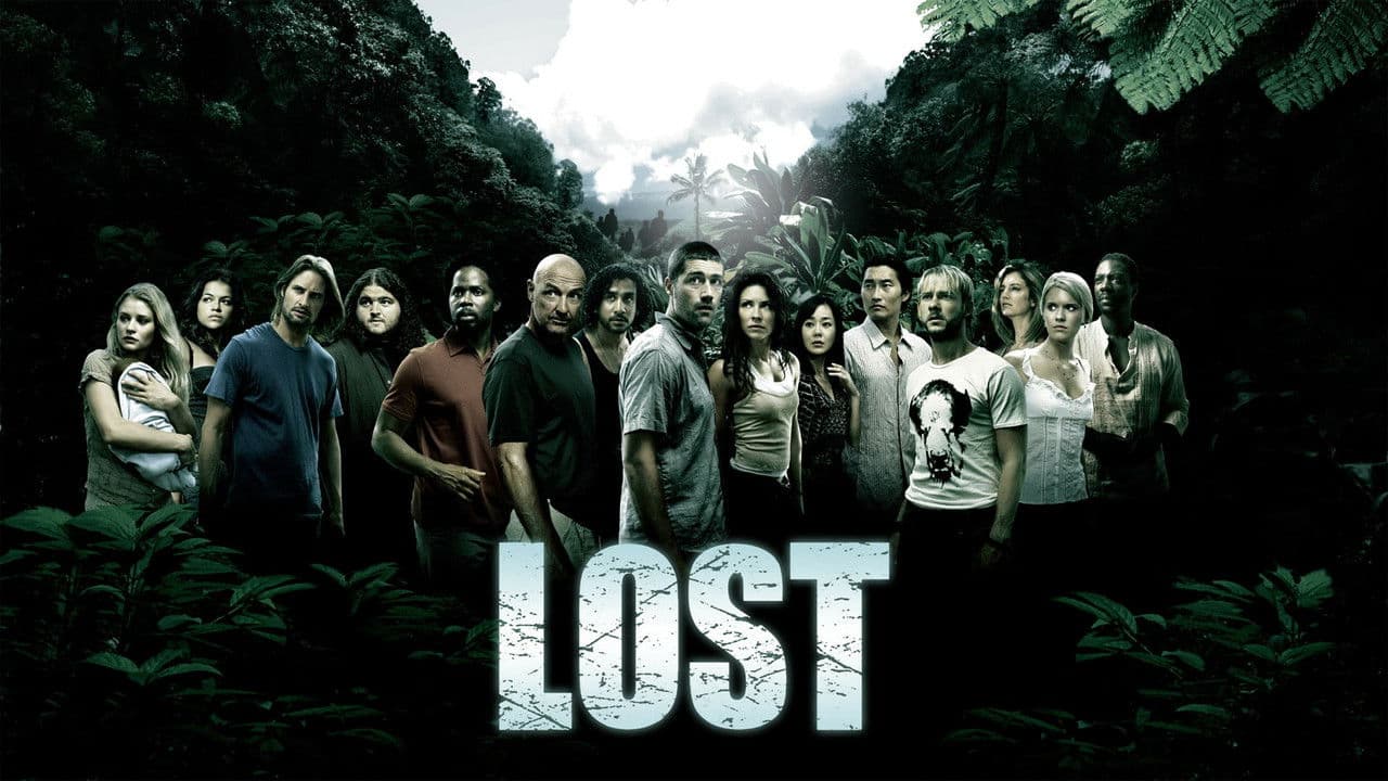 Lost — backdrops with title 6