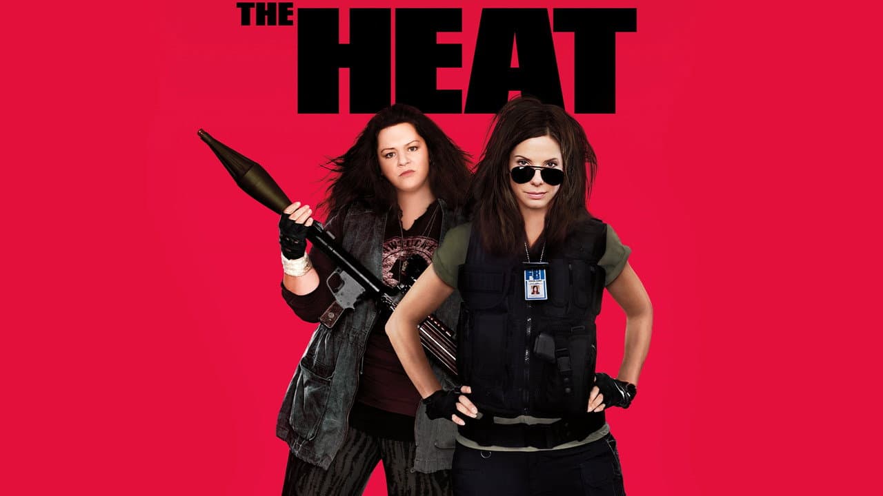 The Heat — backdrops with title 5