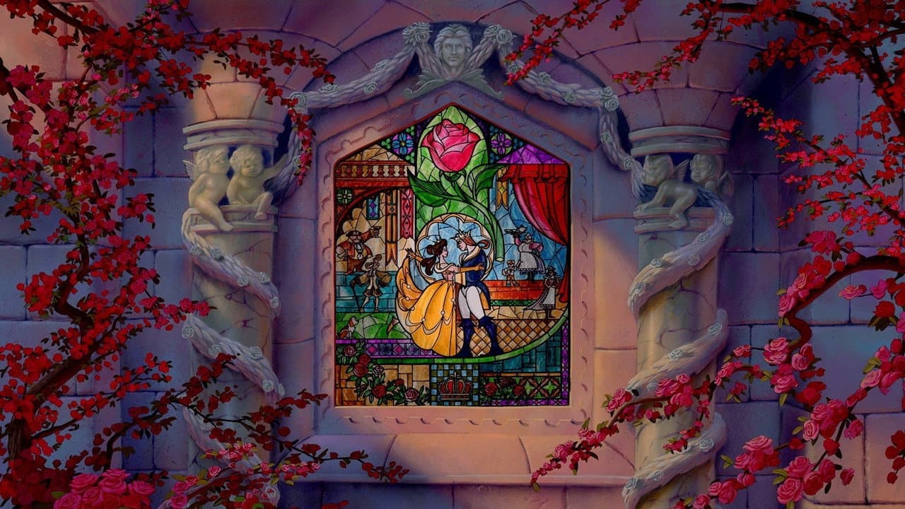 Beauty and the Beast — backdrops 2