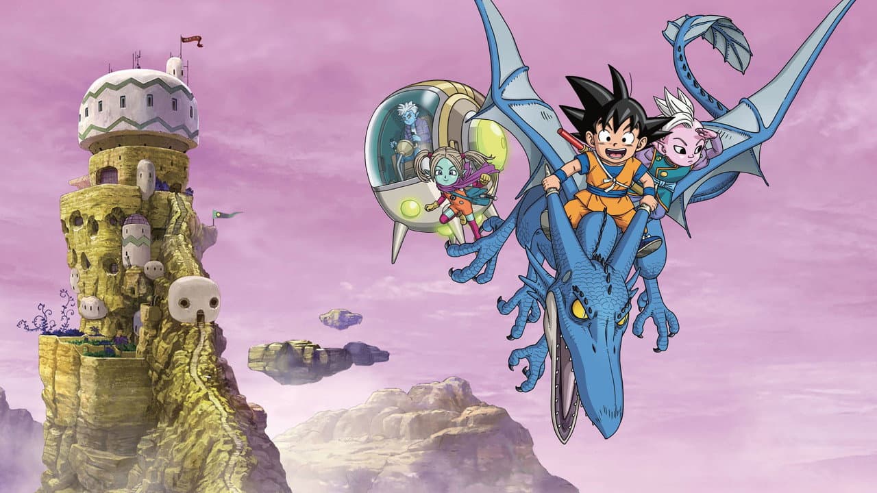 Dragon Ball DAIMA — backdrops 2