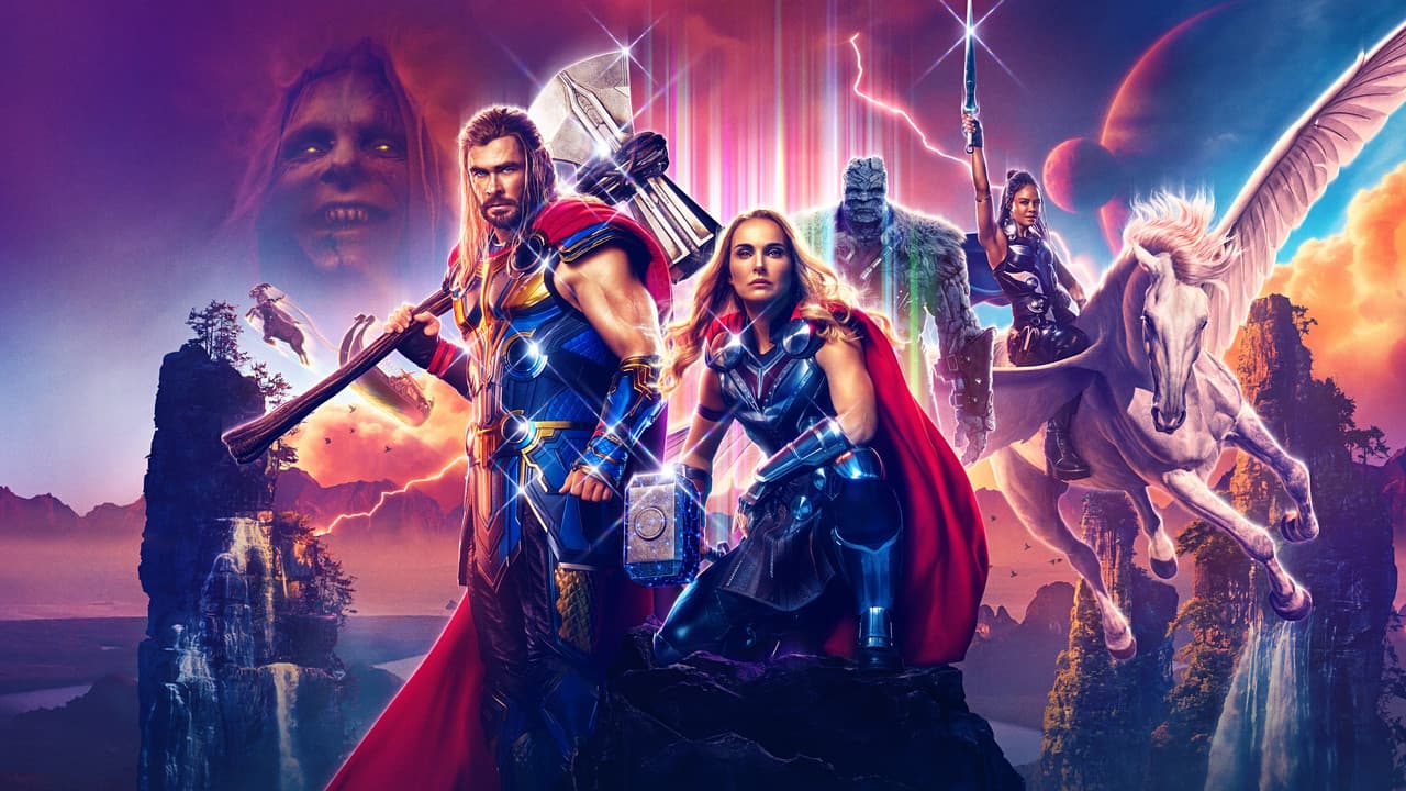 Thor: Love and Thunder — backdrops 1