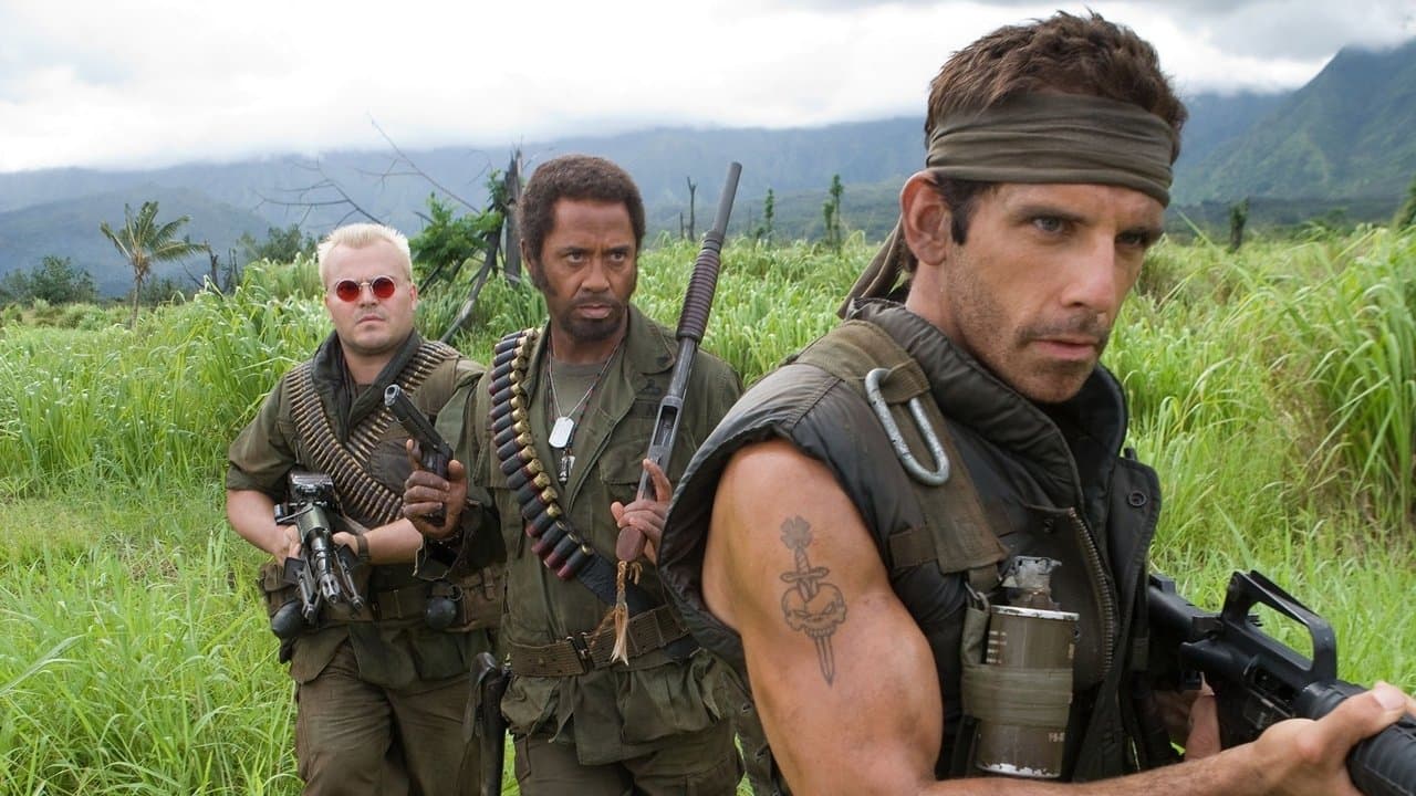 Tropic Thunder — backdrops 2