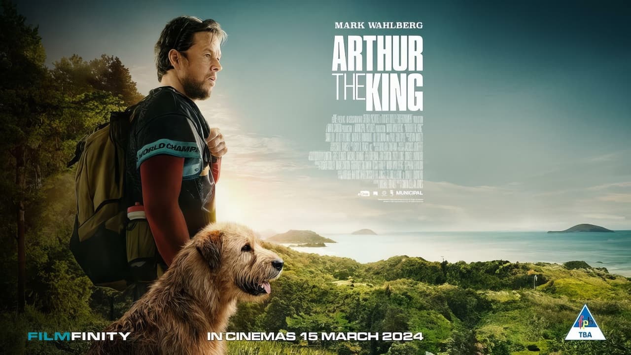 Arthur the King — backdrops with title 3