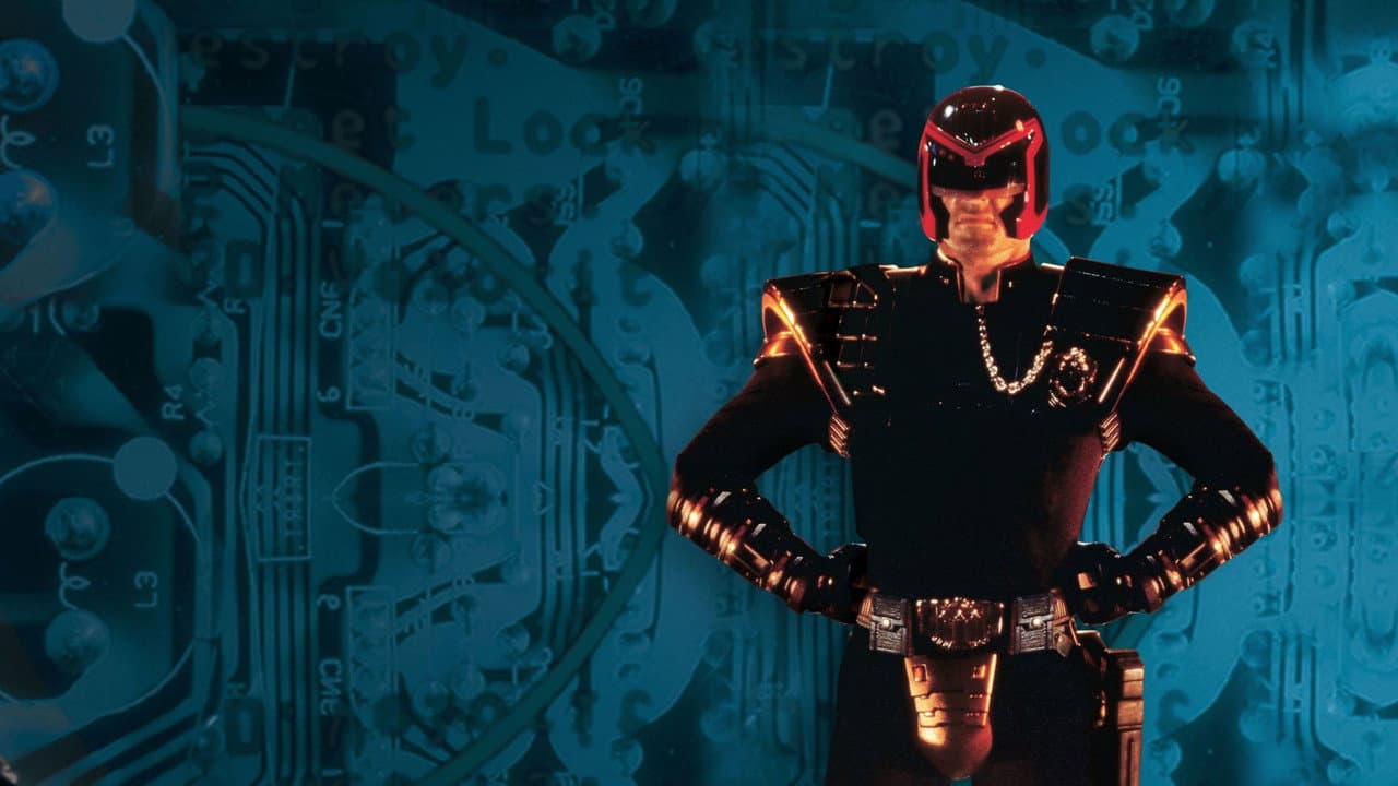 Judge Dredd — backdrops 2