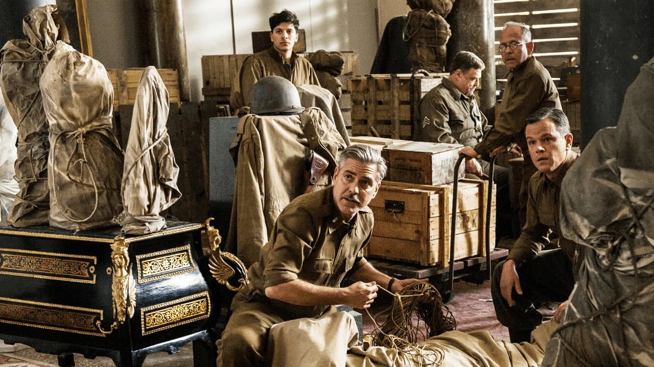 The Monuments Men — backdrops 8