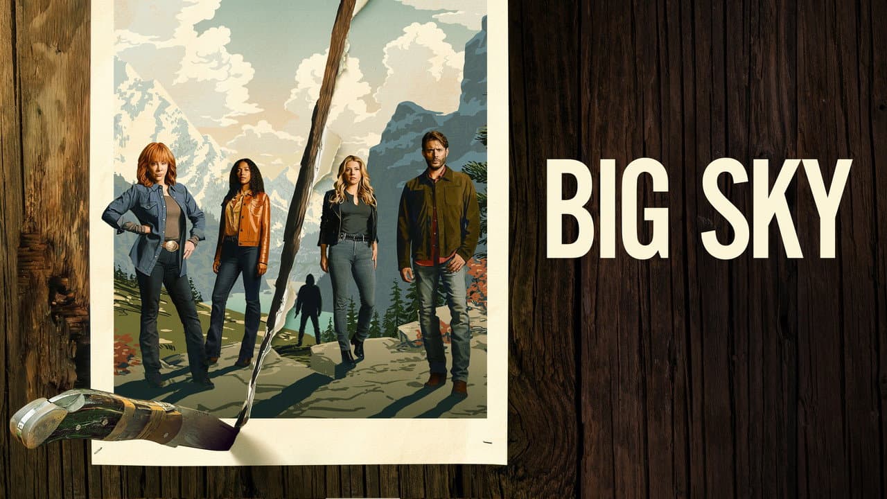 Big Sky — backdrops with title 1