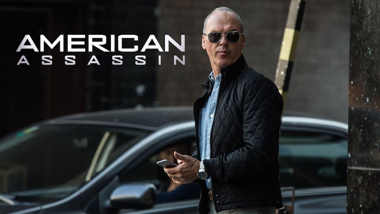 American Assassin — backdrops with title 5