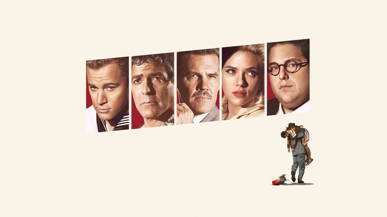 Hail, Caesar! — backdrops 2