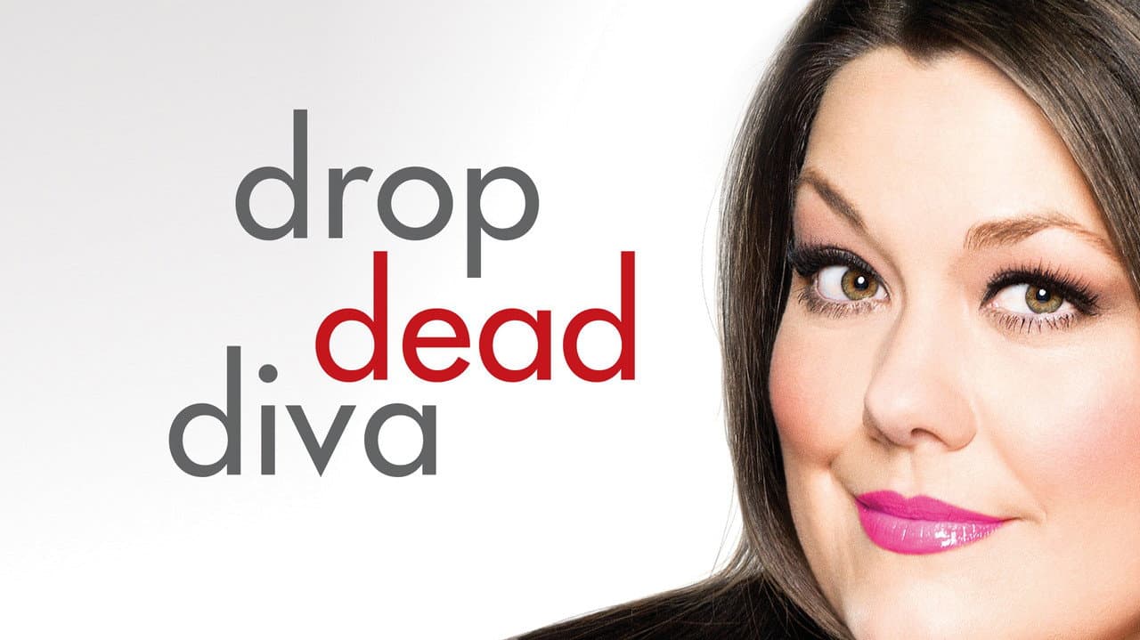 Drop Dead Diva — backdrops with title 2