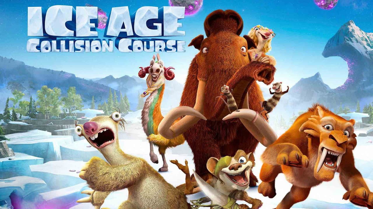Ice Age: Collision Course — backdrops with title 4