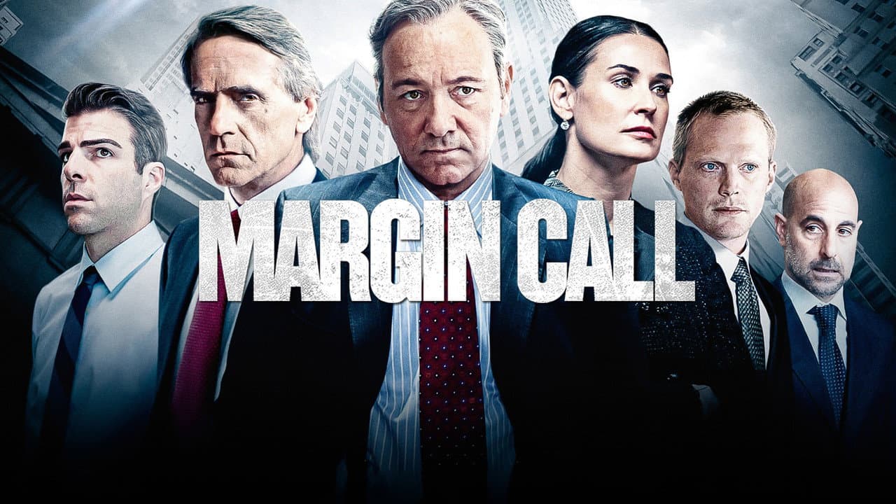 Margin Call — backdrops with title 1