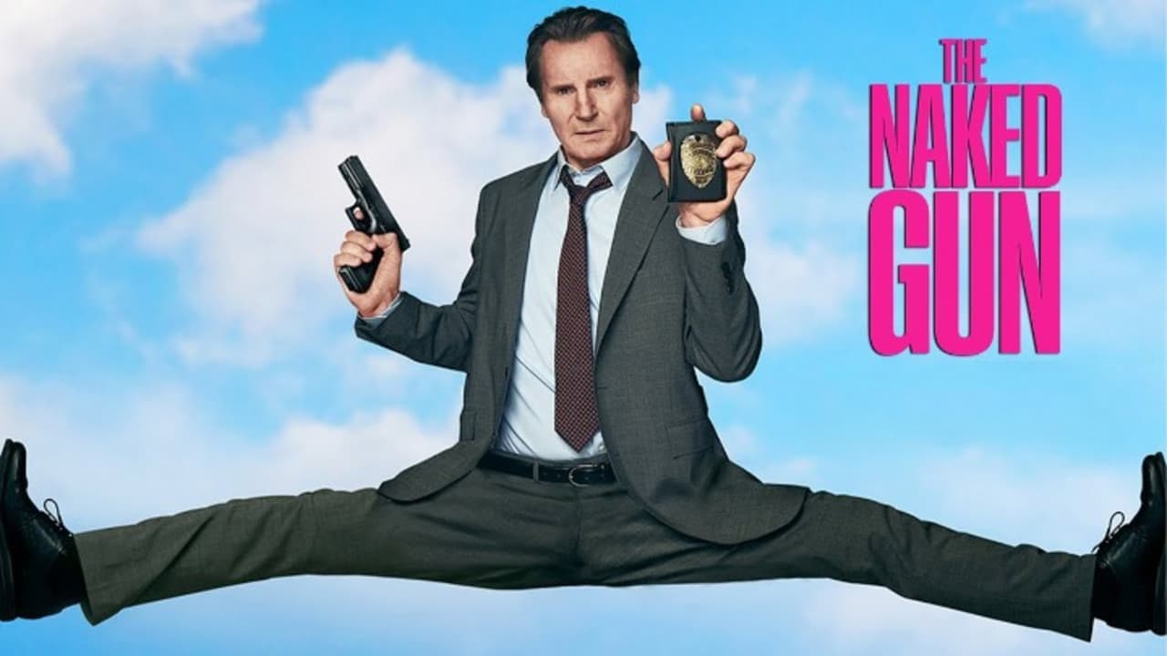 The Naked Gun — backdrops with title 6