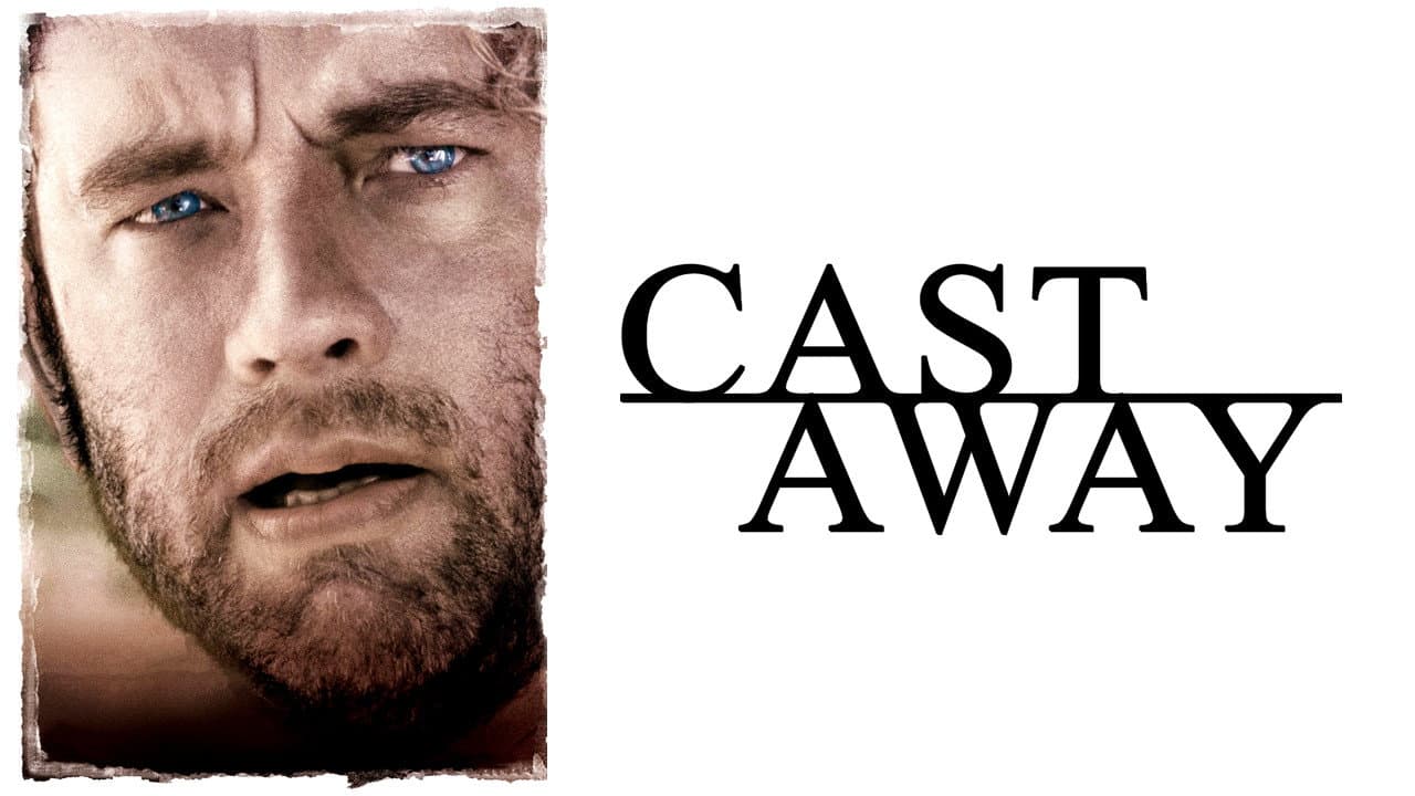 Cast Away — backdrops with title 3