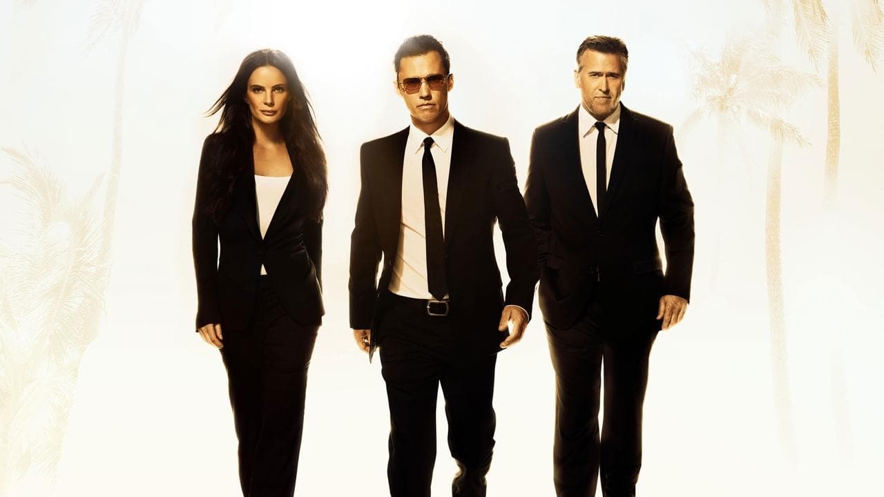 Burn Notice — backdrops 1