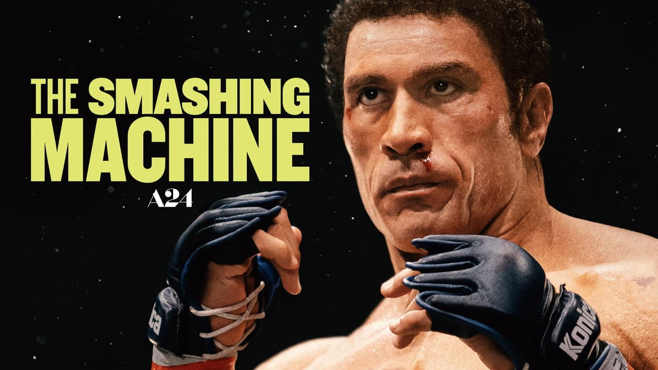 The Smashing Machine — backdrops with title 3