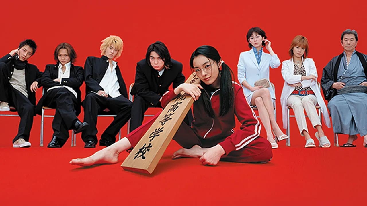 Gokusen — backdrops 3