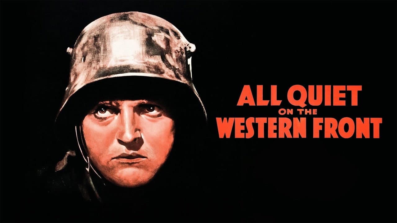 All Quiet on the Western Front — backdrops with title 2