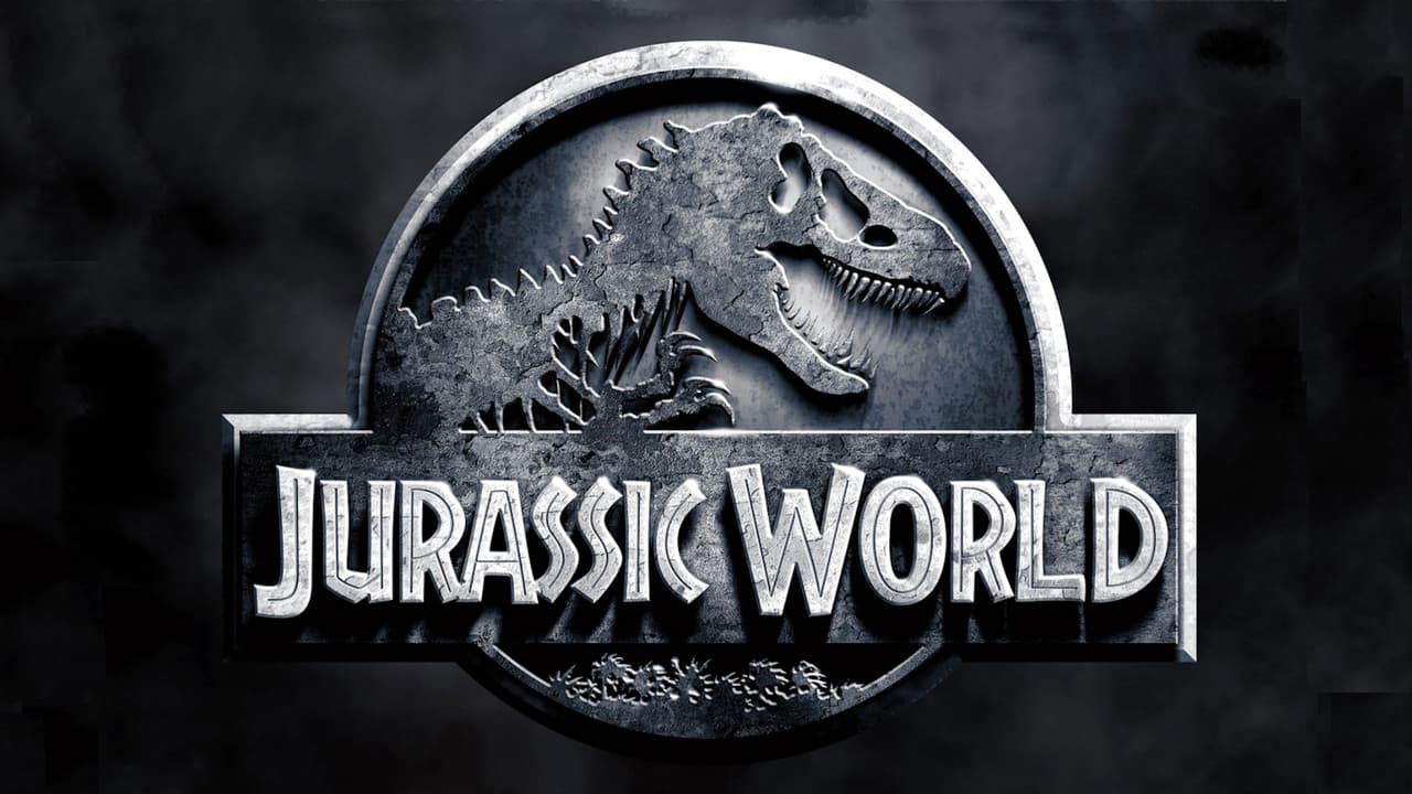 Jurassic World — backdrops with title 6