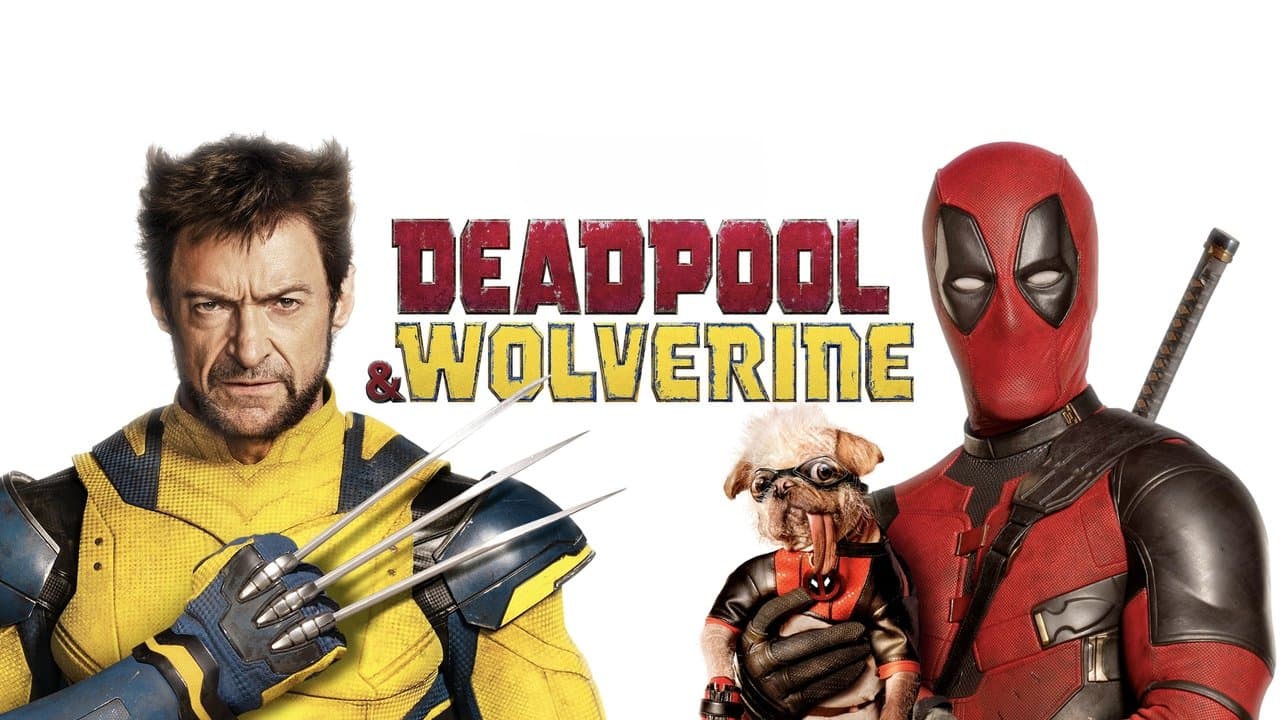 Deadpool & Wolverine — backdrops with title 4