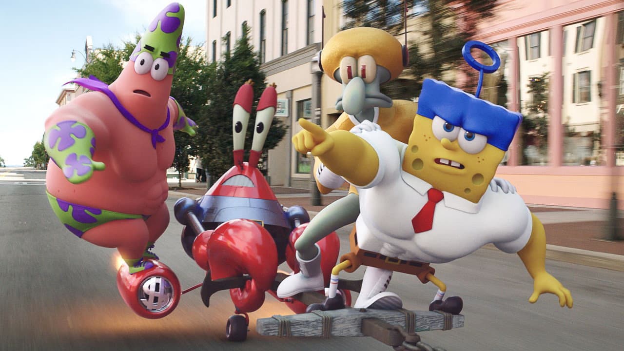 The SpongeBob Movie: Sponge Out of Water — backdrops 6