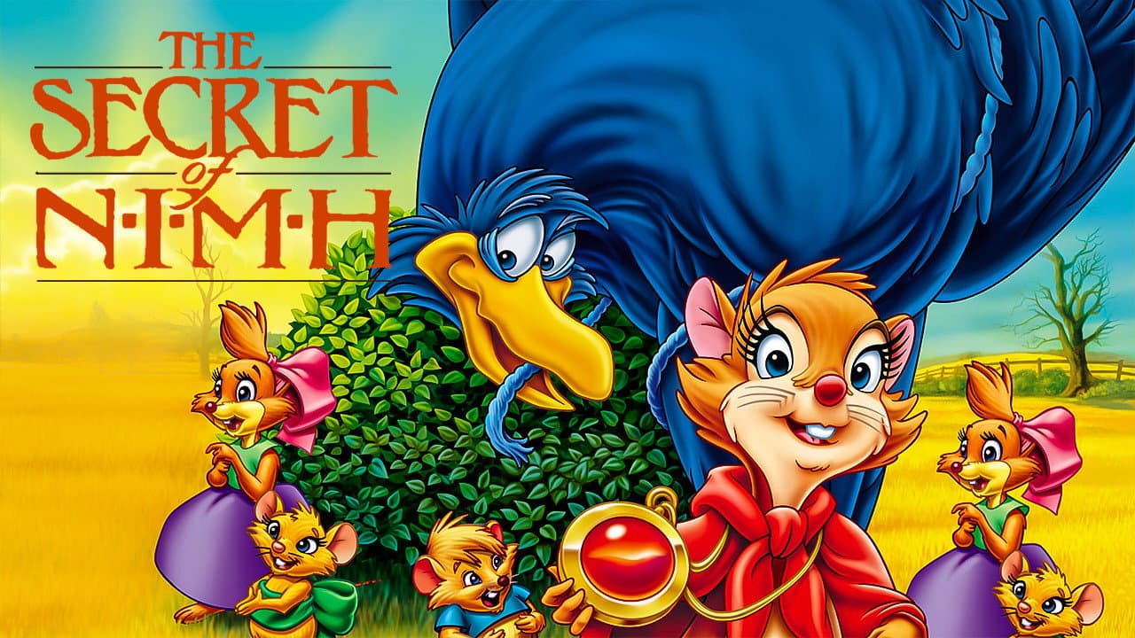 The Secret of NIMH — backdrops with title 7