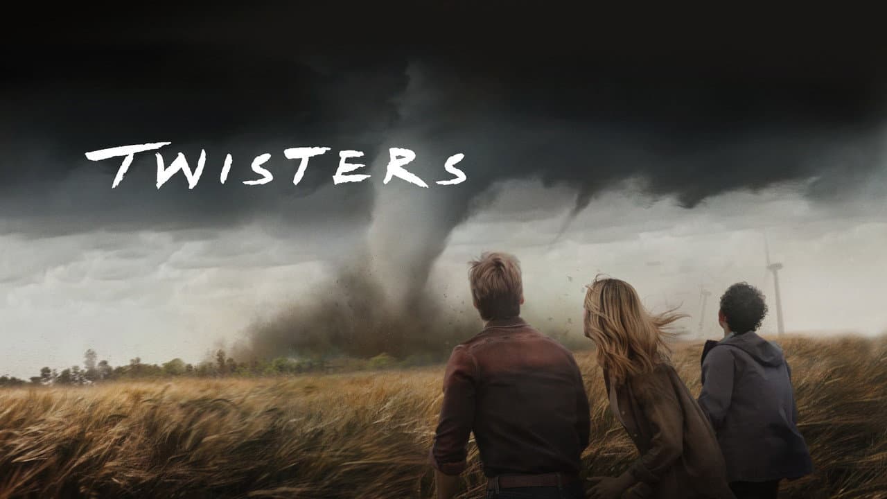 Twisters — backdrops with title 1