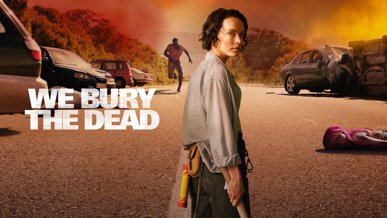 We Bury the Dead — backdrops with title 4