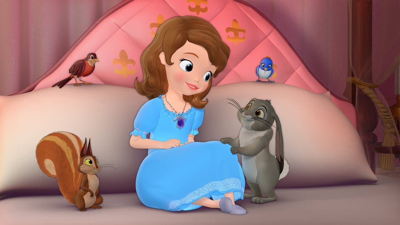 Sofia the First — backdrops 3
