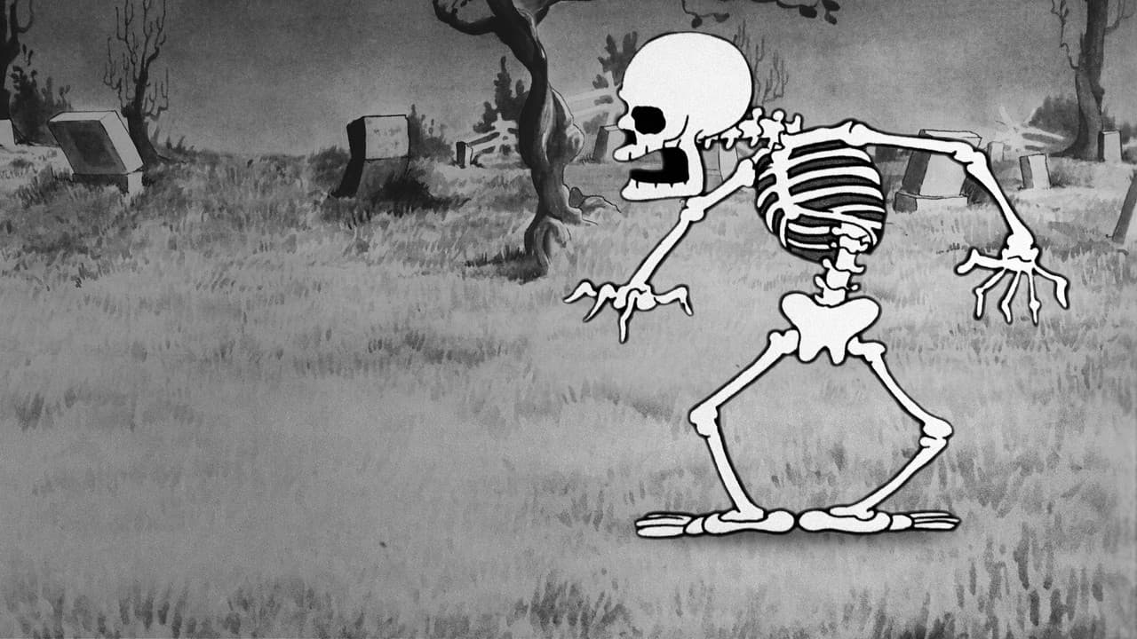 The Skeleton Dance — backdrops 6