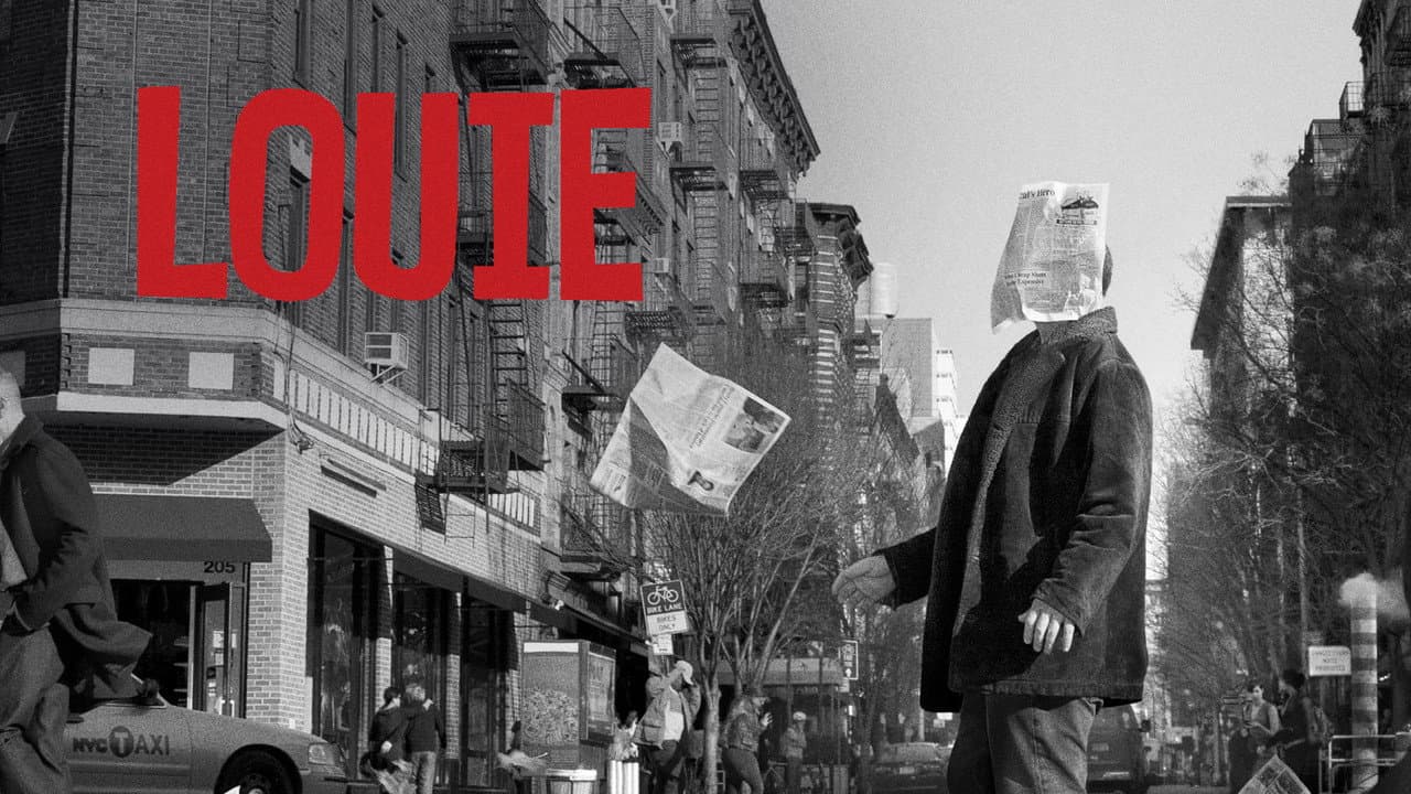 Louie — backdrops with title 4