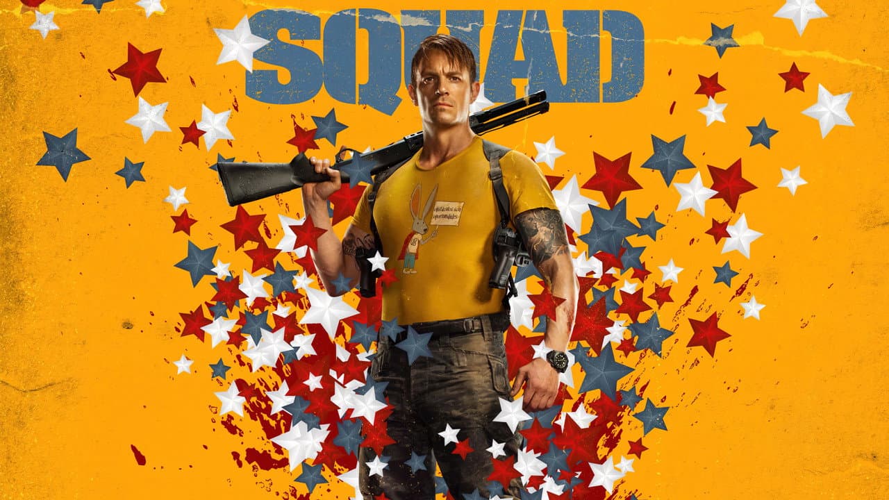 The Suicide Squad — backdrops with title 6