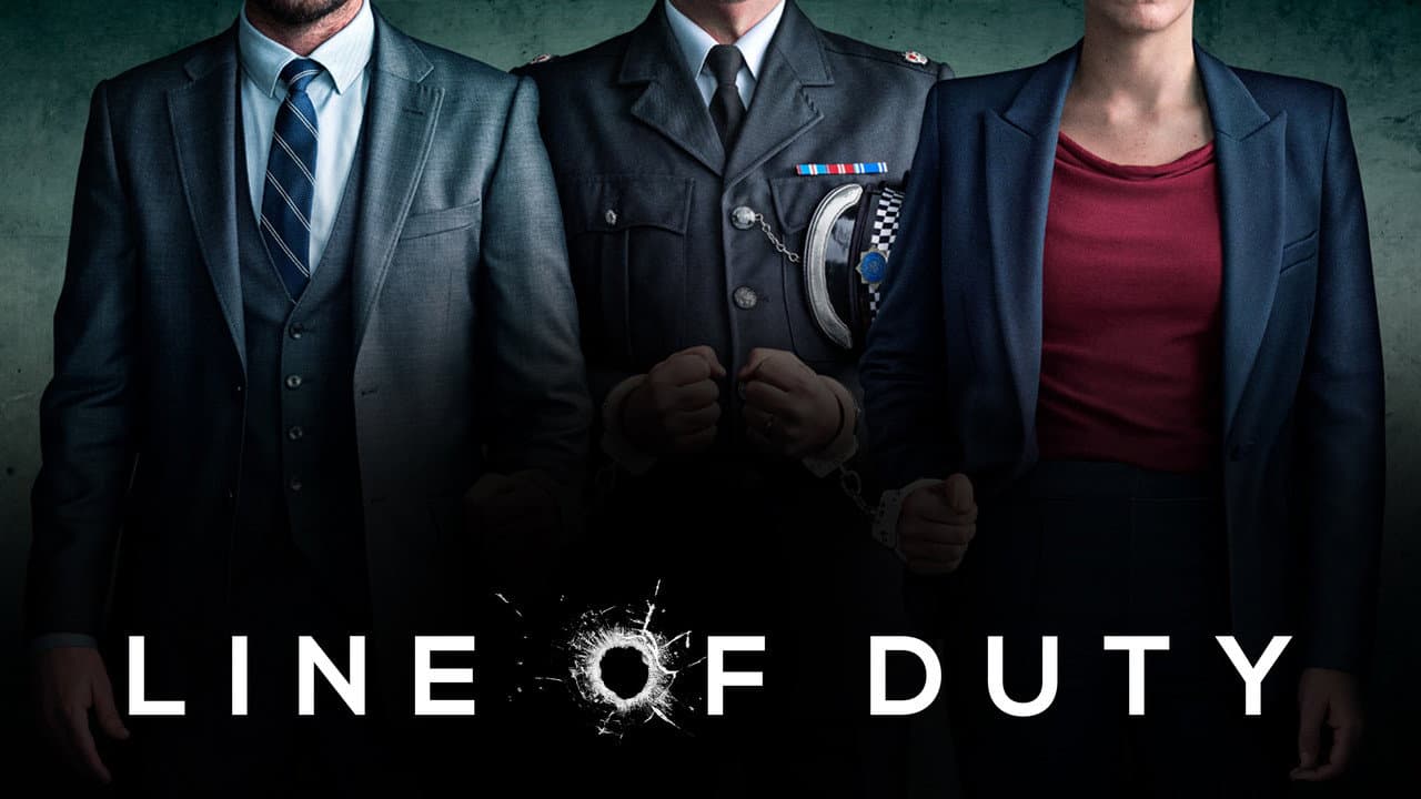 Line of Duty — backdrops with title 4