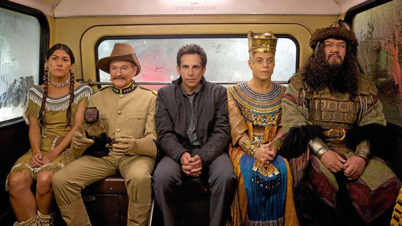 Night at the Museum: Secret of the Tomb — backdrops 8