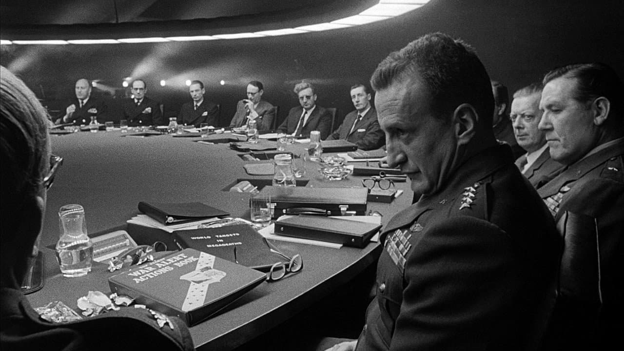 Dr. Strangelove or: How I Learned to Stop Worrying and Love the Bomb — backdrops 6
