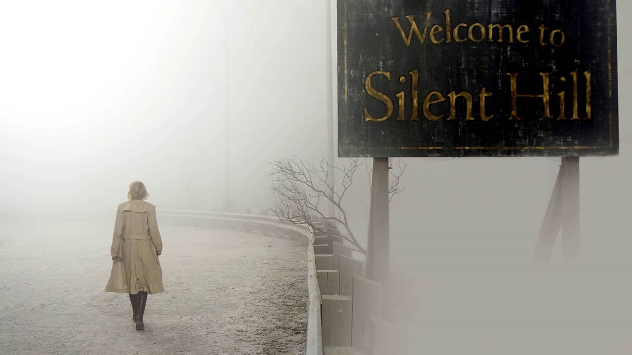 Silent Hill — backdrops with title 1