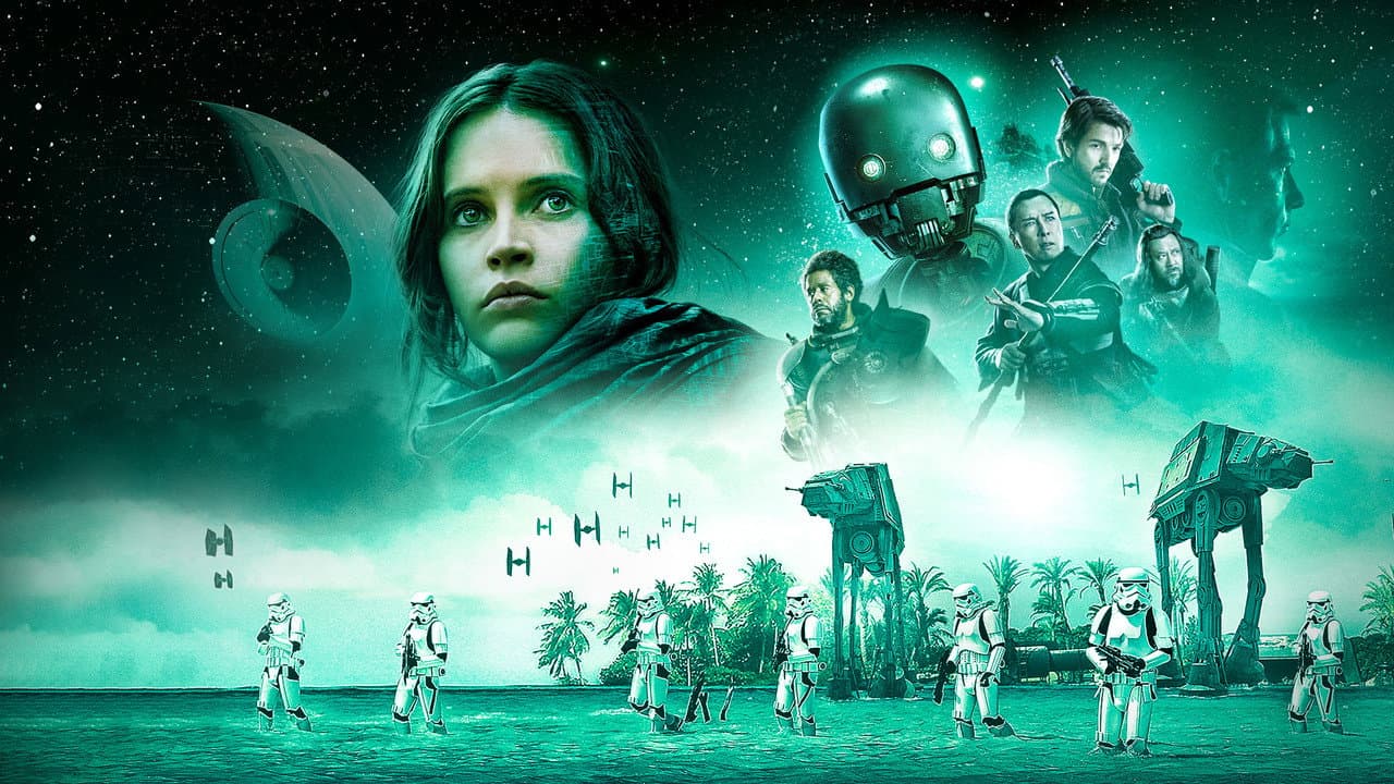 Rogue One: A Star Wars Story — backdrops 5
