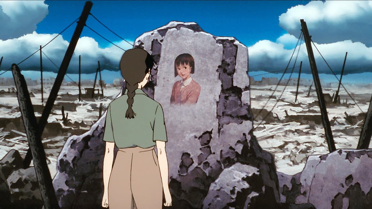 Millennium Actress — backdrops 7