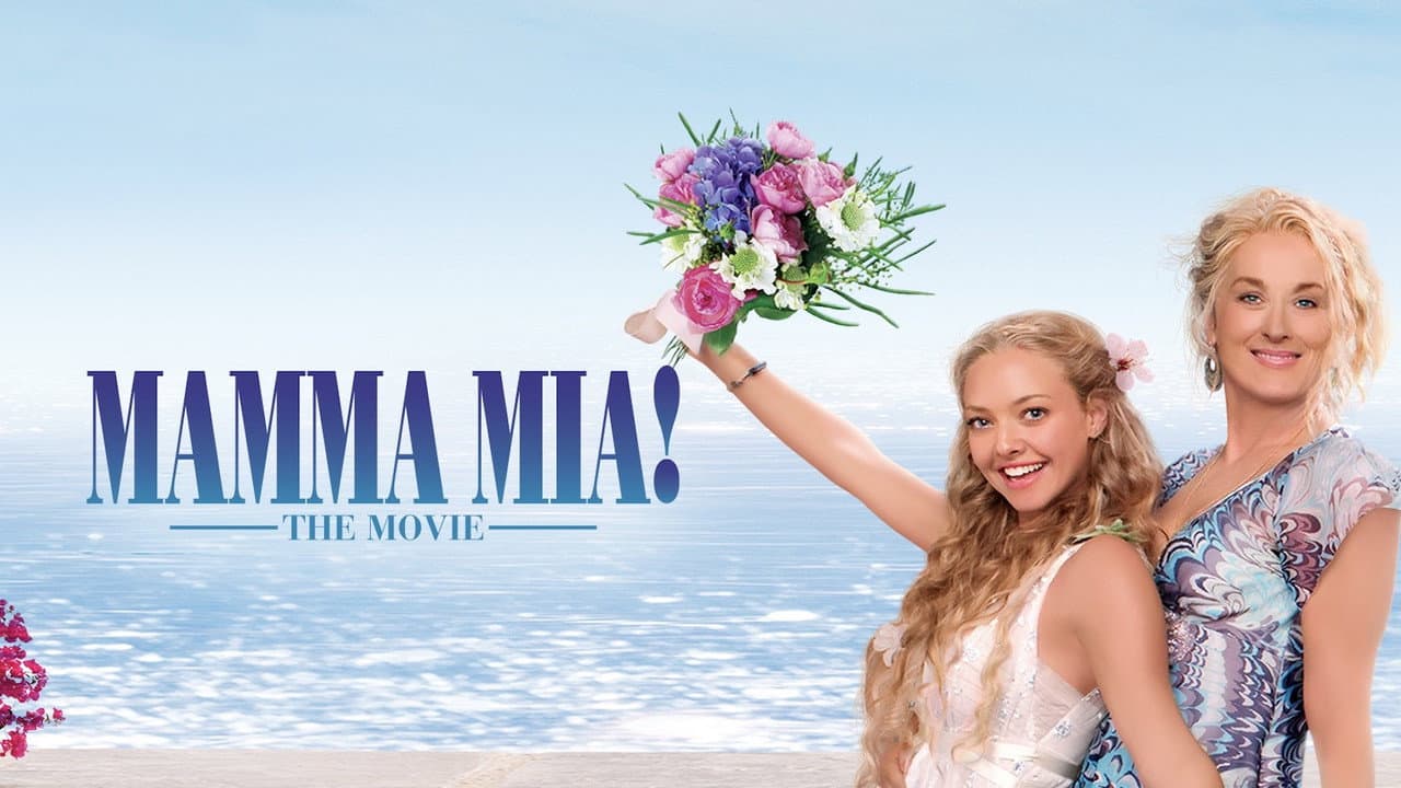 Mamma Mia! — backdrops with title 4