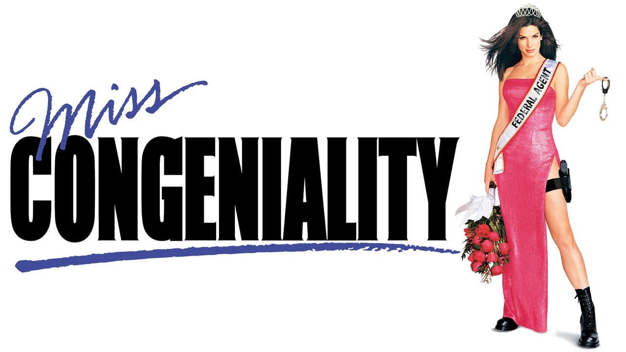 Miss Congeniality — backdrops with title 4