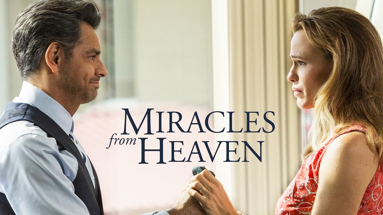 Miracles from Heaven — backdrops with title 4