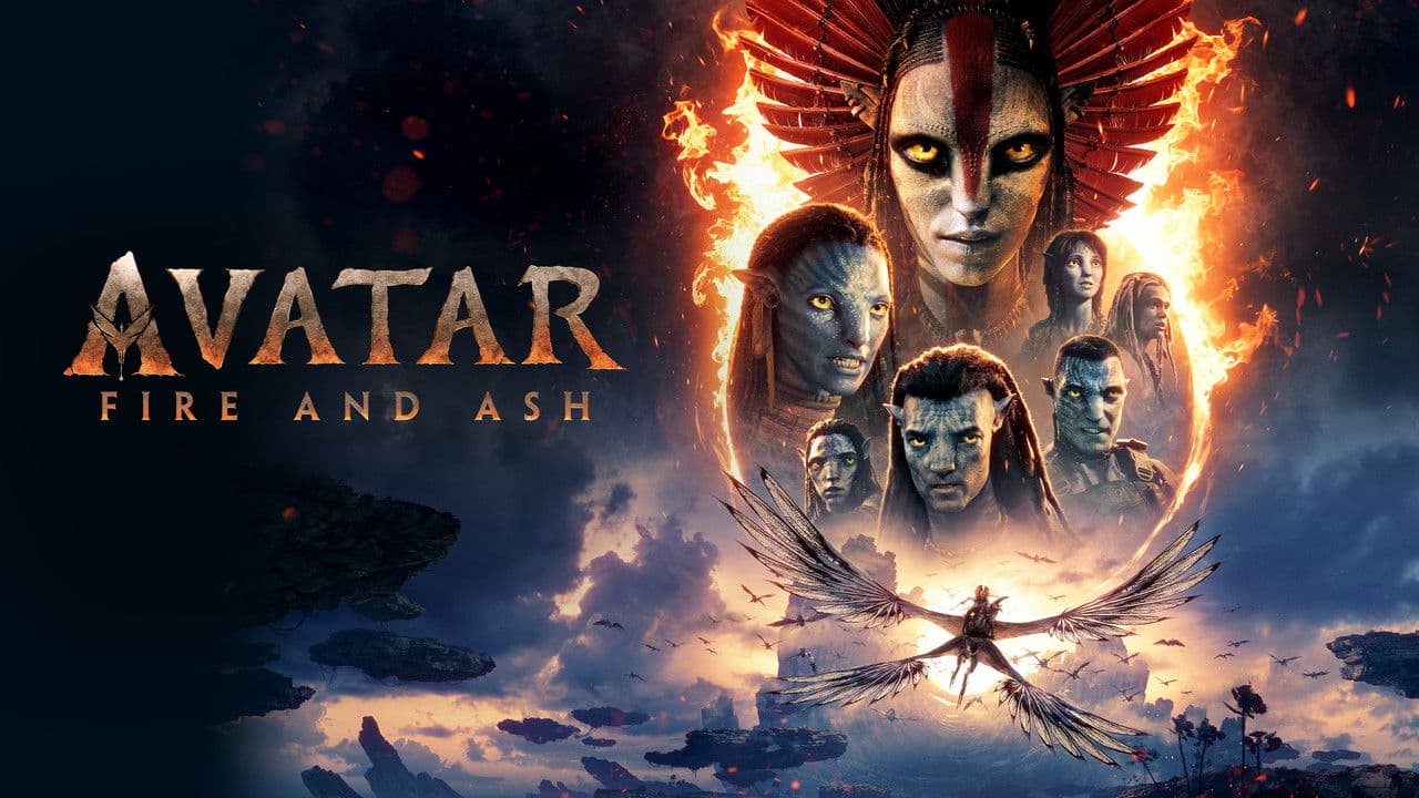 Avatar: Fire and Ash — backdrops with title 5