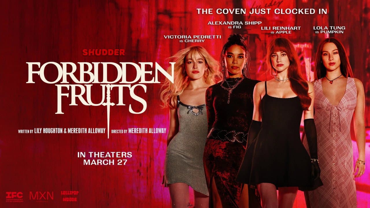 Forbidden Fruits — backdrops with title 4