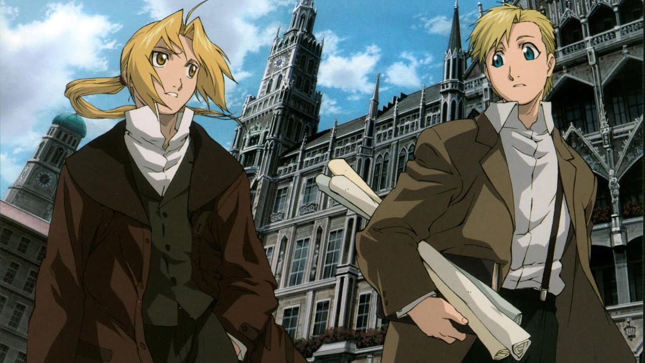 Fullmetal Alchemist the Movie: Conqueror of Shamballa — backdrops 5